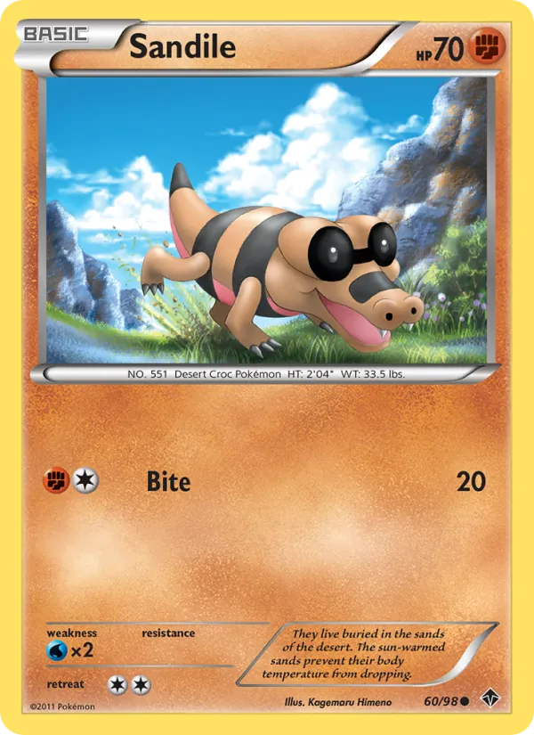 Sandile #60 – Emerging Powers card