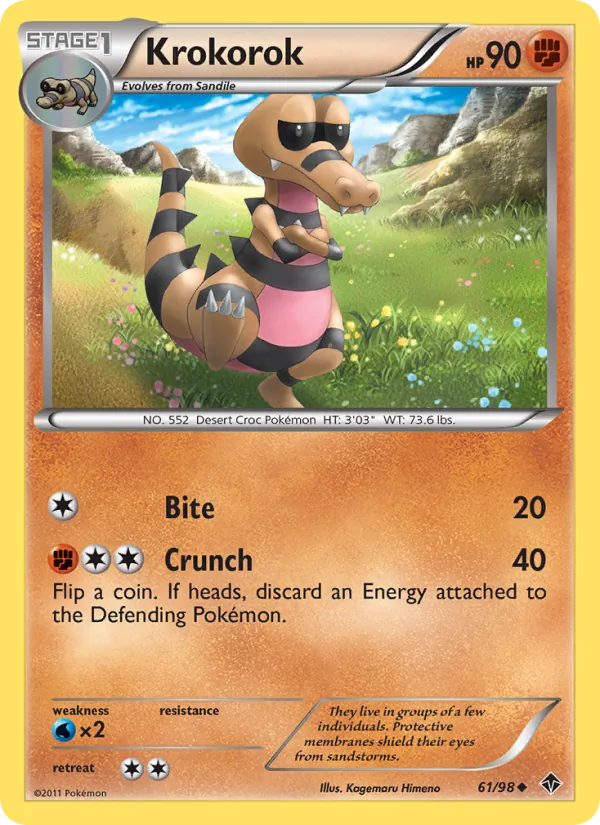 Krokorok #61 – Emerging Powers card
