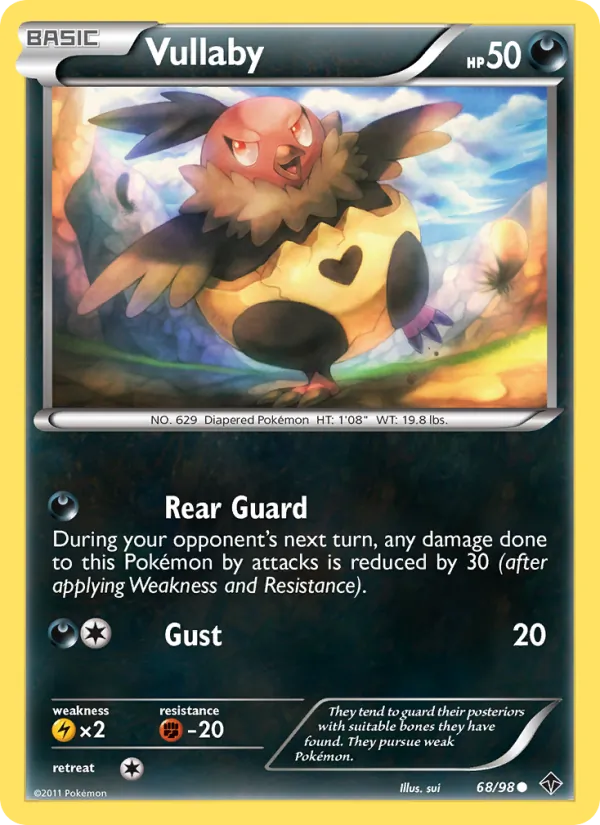 Vullaby #68 – Emerging Powers card