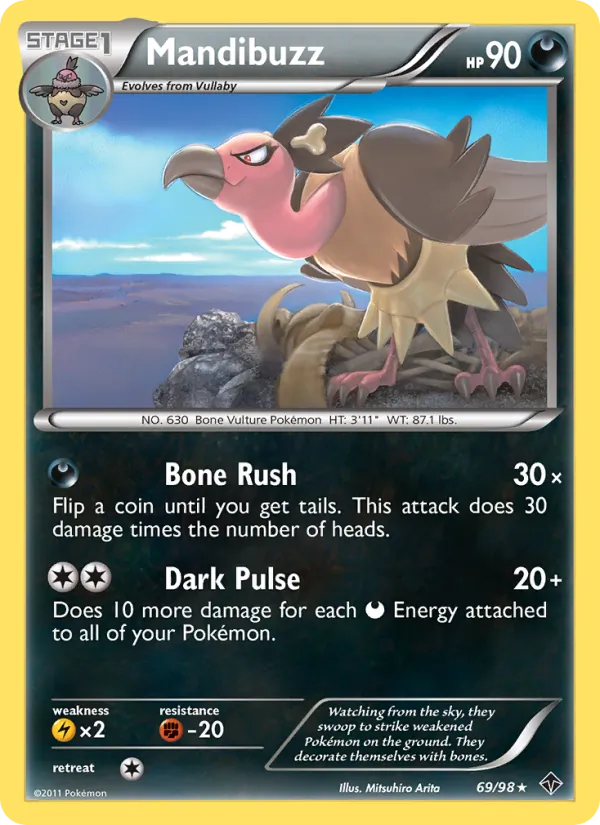 Mandibuzz #69 – Emerging Powers card