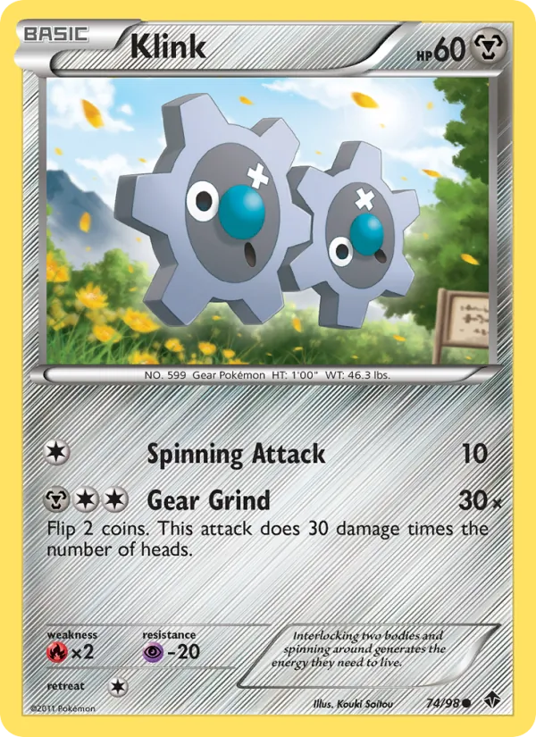Klink #74 – Emerging Powers card