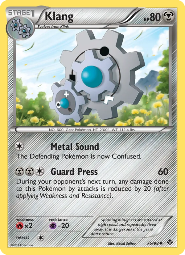 Klang #75 – Emerging Powers card