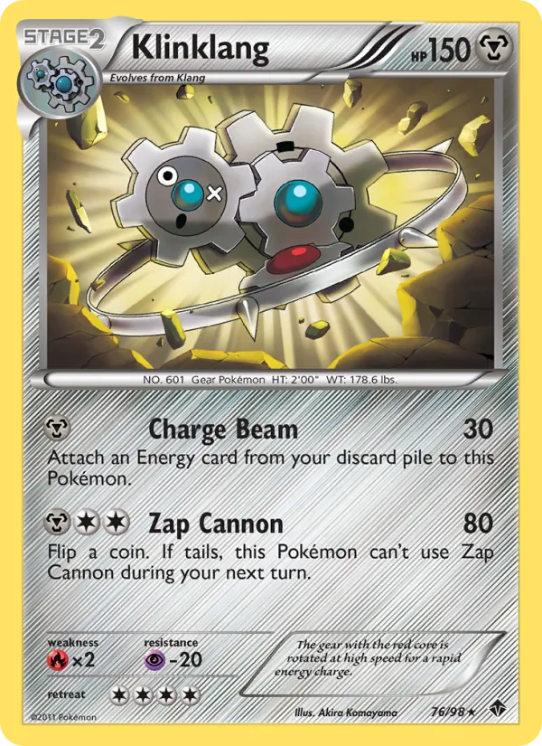 Klinklang #76 – Emerging Powers card