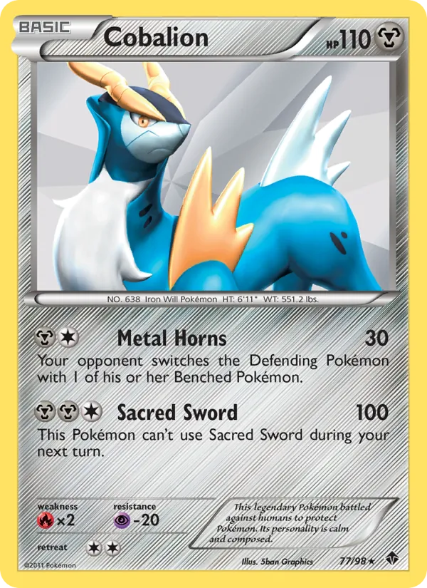 Cobalion #77 – Emerging Powers card