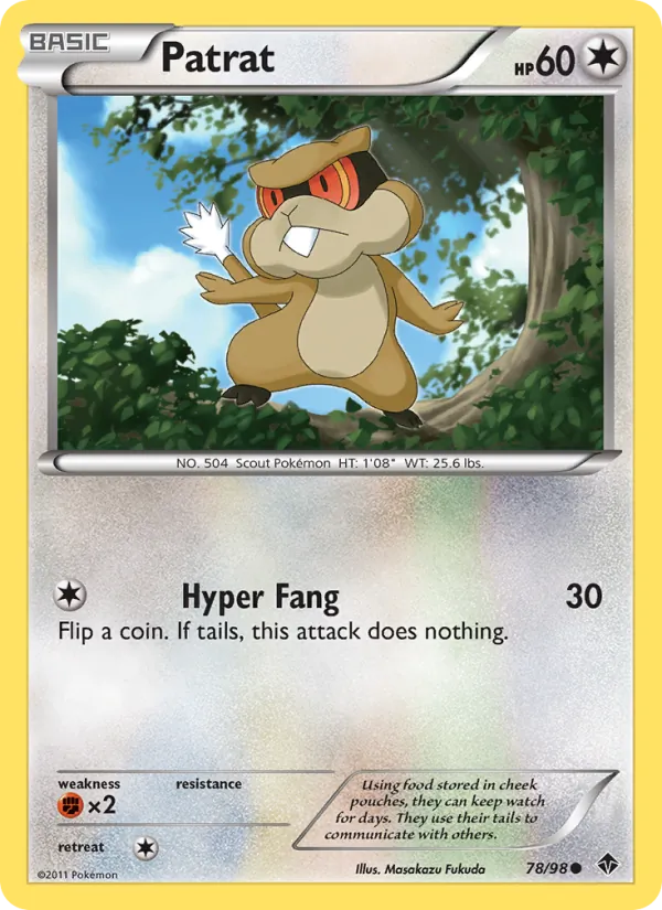 Patrat #78 – Emerging Powers card