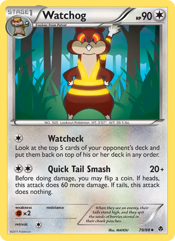 Watchog #79 – Emerging Powers card