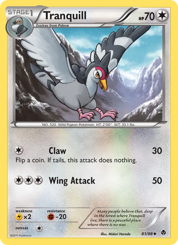Tranquill #81 – Emerging Powers card