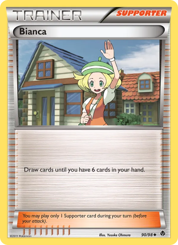 Bianca #90 – Emerging Powers card