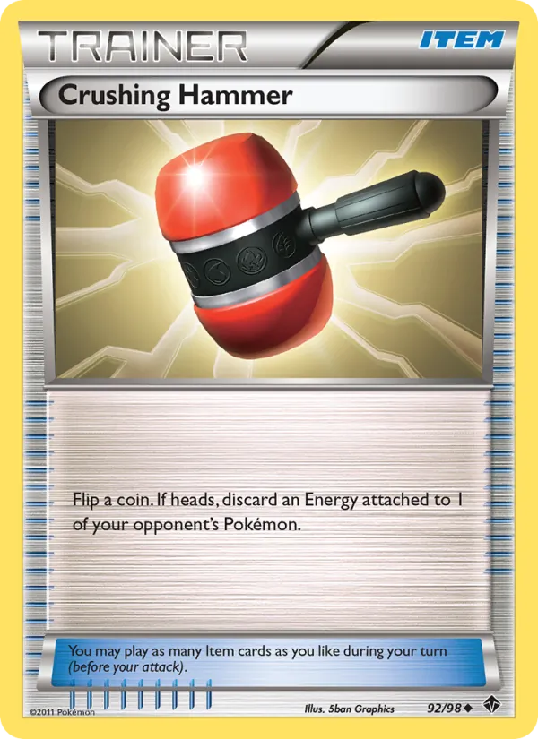 Crushing Hammer #92 – Emerging Powers card