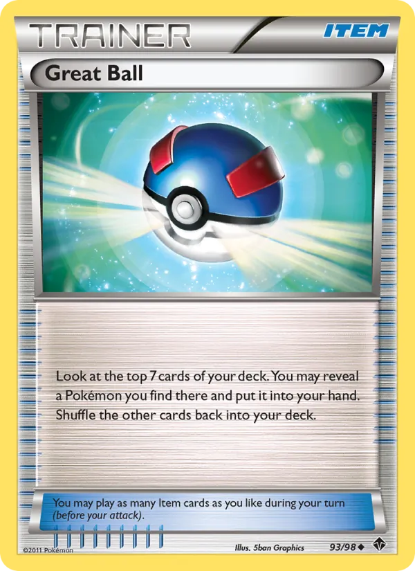 Great Ball #93 – Emerging Powers card