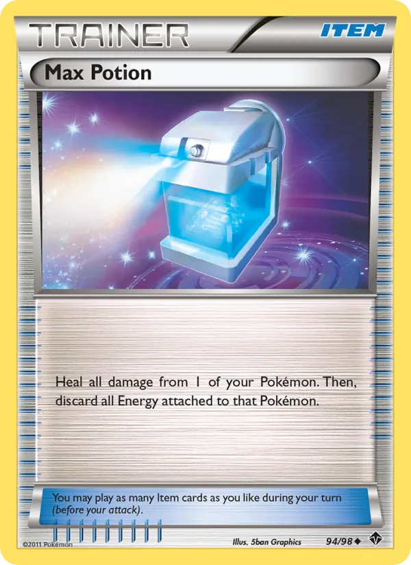 Max Potion #94 – Emerging Powers card