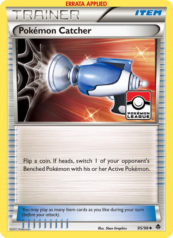 Pokémon Catcher #95 – Emerging Powers card