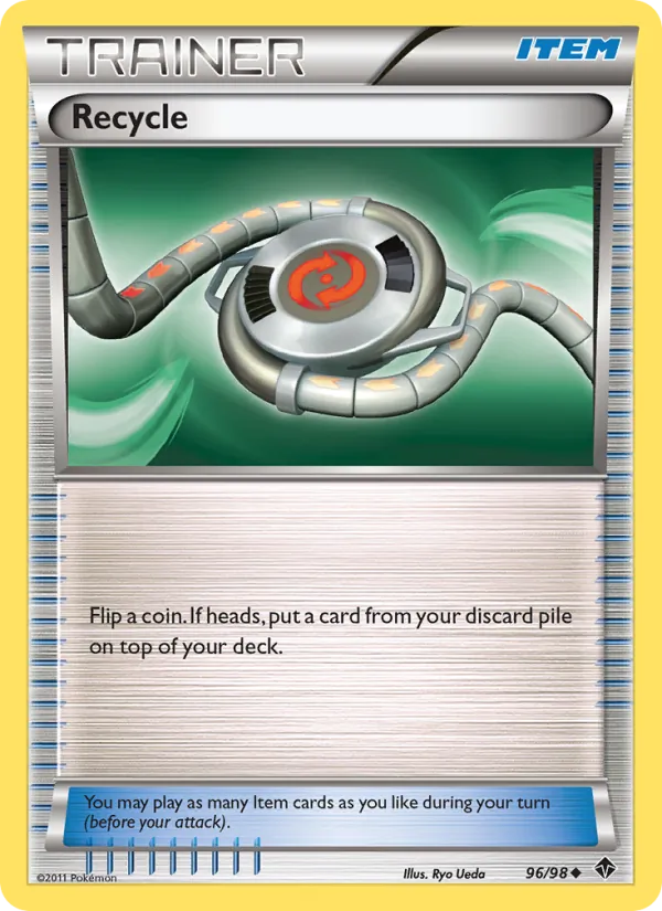 Recycle #96 – Emerging Powers card