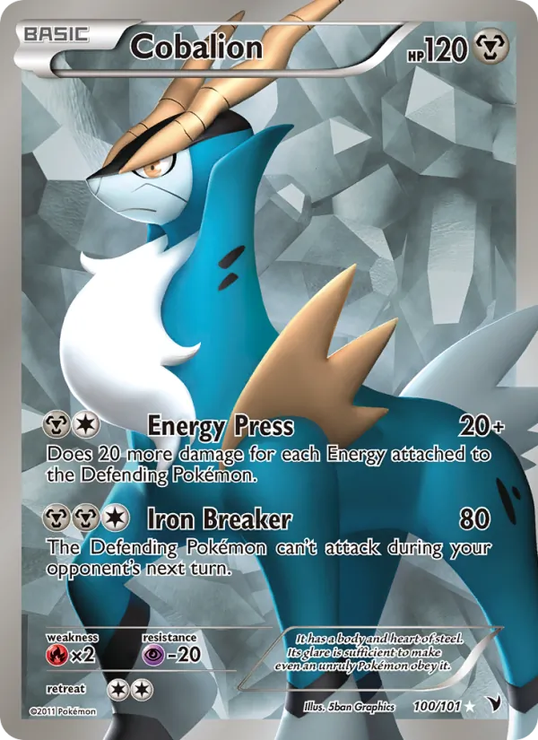 Cobalion #100 – Noble Victories card