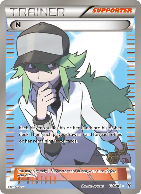 N #101 – Noble Victories card