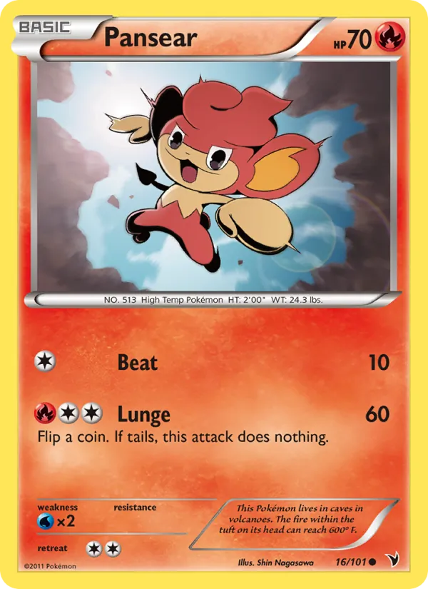 Pansear #16 – Noble Victories card
