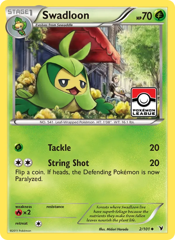 Swadloon #2 – Noble Victories card