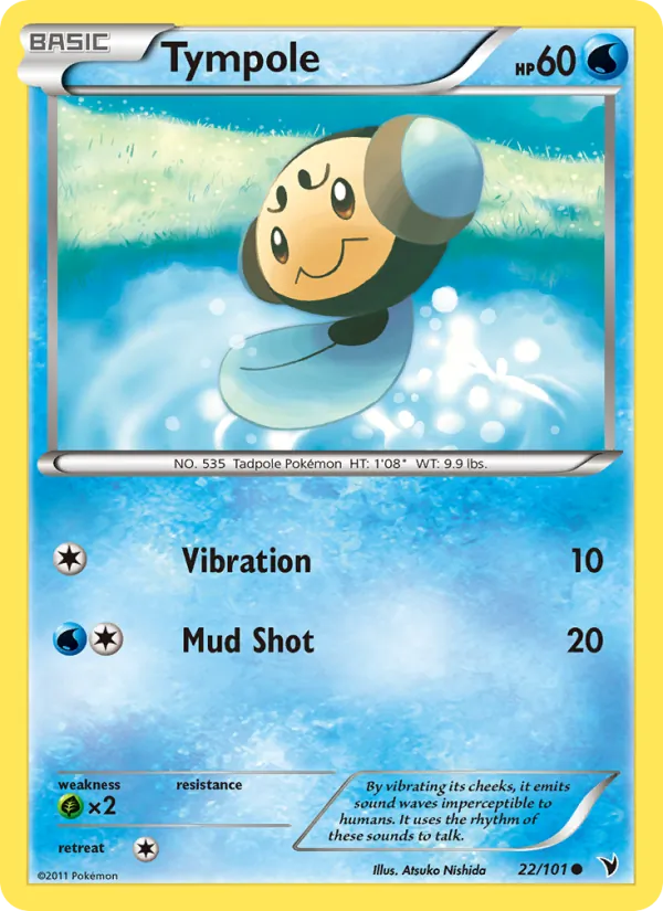 Tympole #22 – Noble Victories card