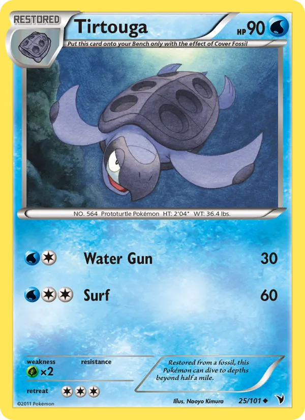 Tirtouga #25 – Noble Victories card