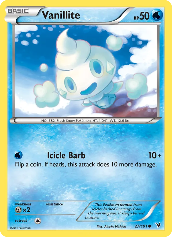 Vanillite #27 – Noble Victories card