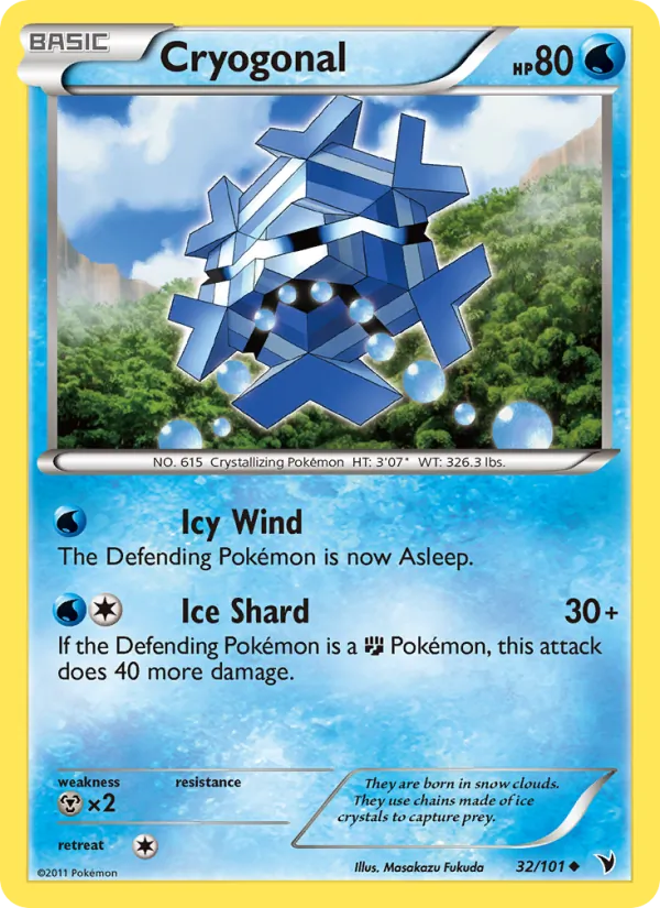 Cryogonal #32 – Noble Victories card