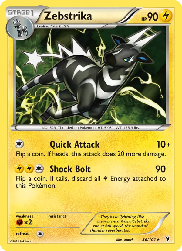 Zebstrika #36 – Noble Victories card