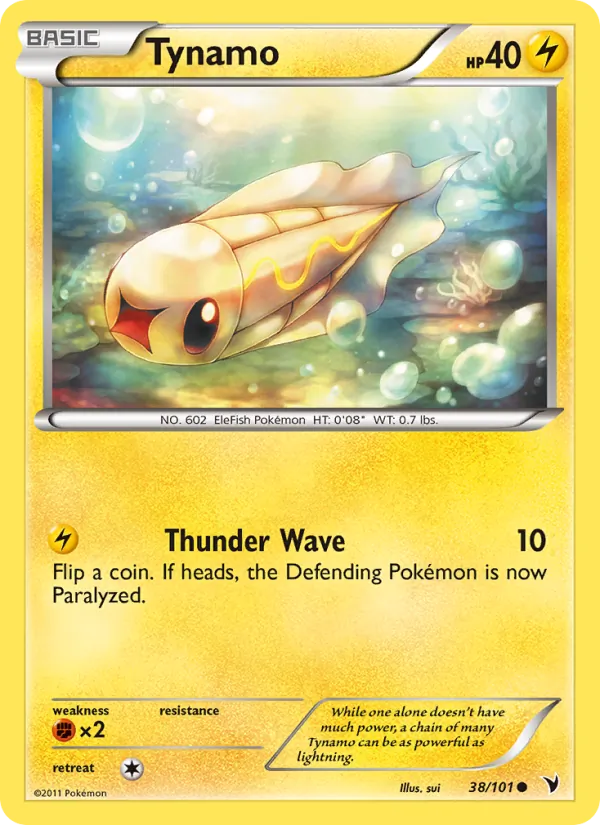 Tynamo #38 – Noble Victories card