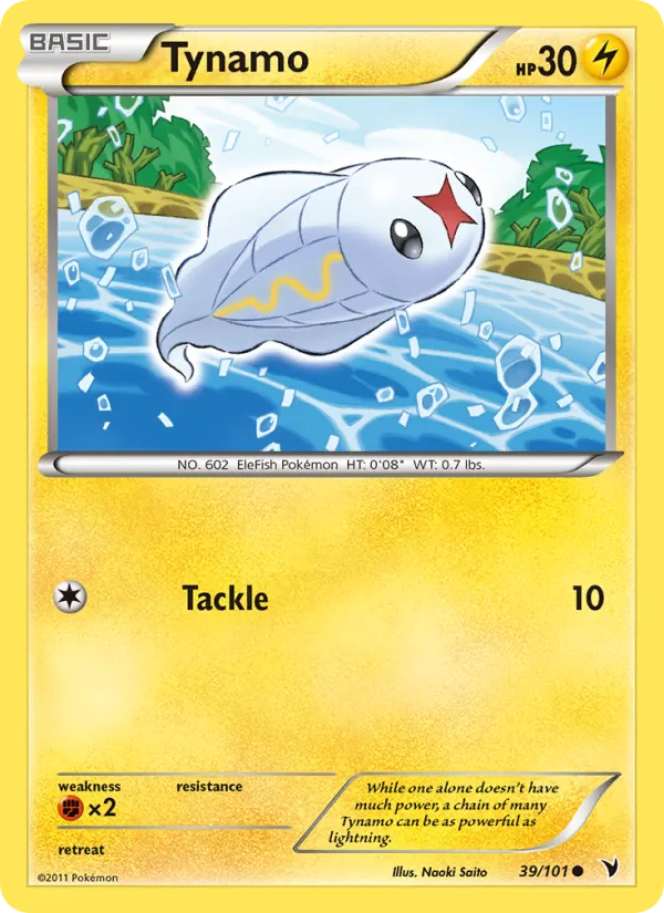 Tynamo #39 – Noble Victories card