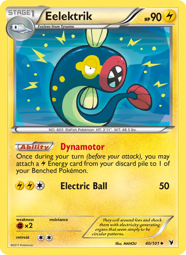 Eelektrik #40 – Noble Victories card