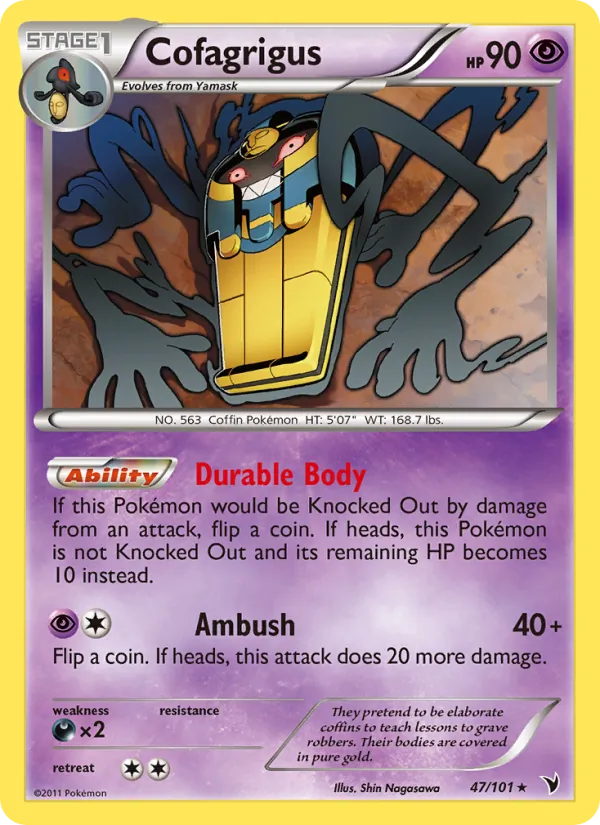 Cofagrigus #47 – Noble Victories card