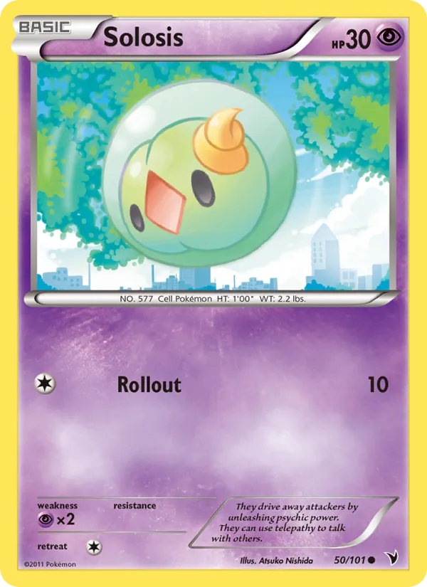 Solosis #50 – Noble Victories card