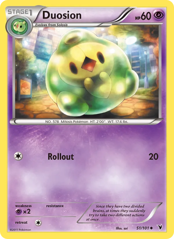 Duosion #51 – Noble Victories card