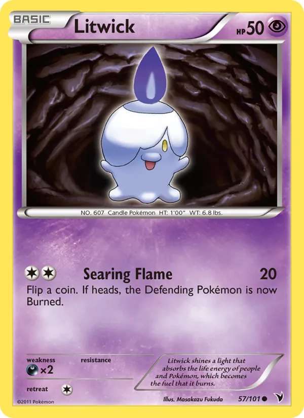 Litwick #57 – Noble Victories card