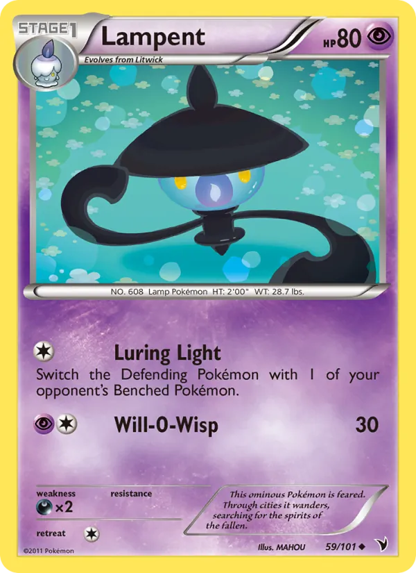 Lampent #59 – Noble Victories card