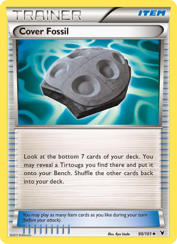 Cover Fossil #90 – Noble Victories card