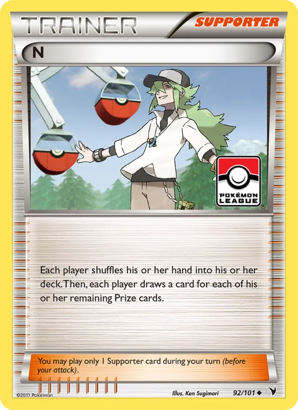 N #92 – Noble Victories card