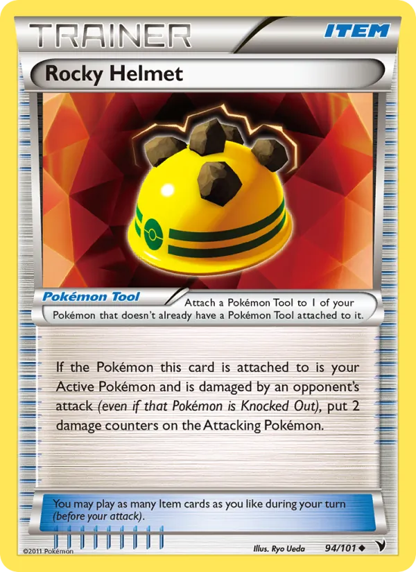 Rocky Helmet #94 – Noble Victories card