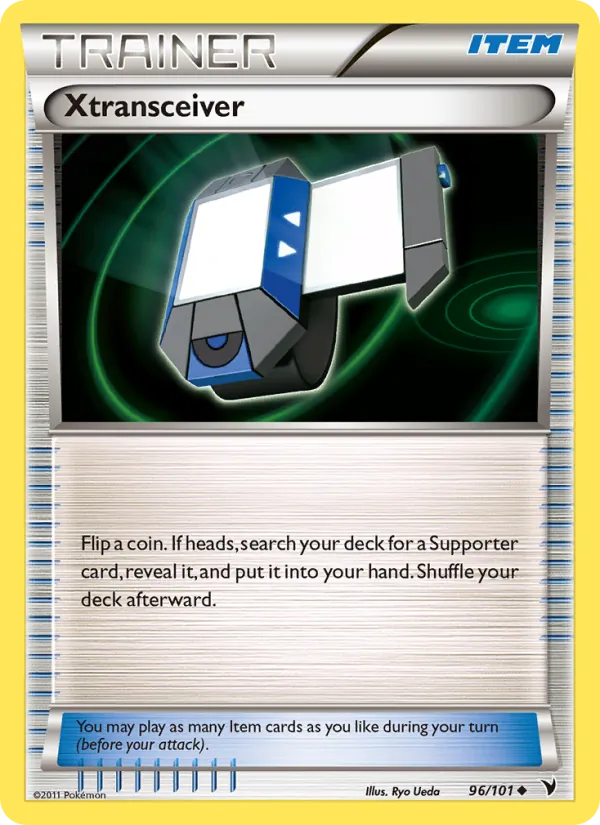 Xtransceiver #96 – Noble Victories card