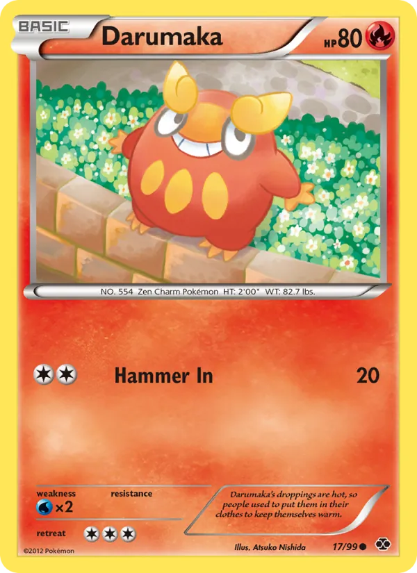 Darumaka #17 – Next Destinies card