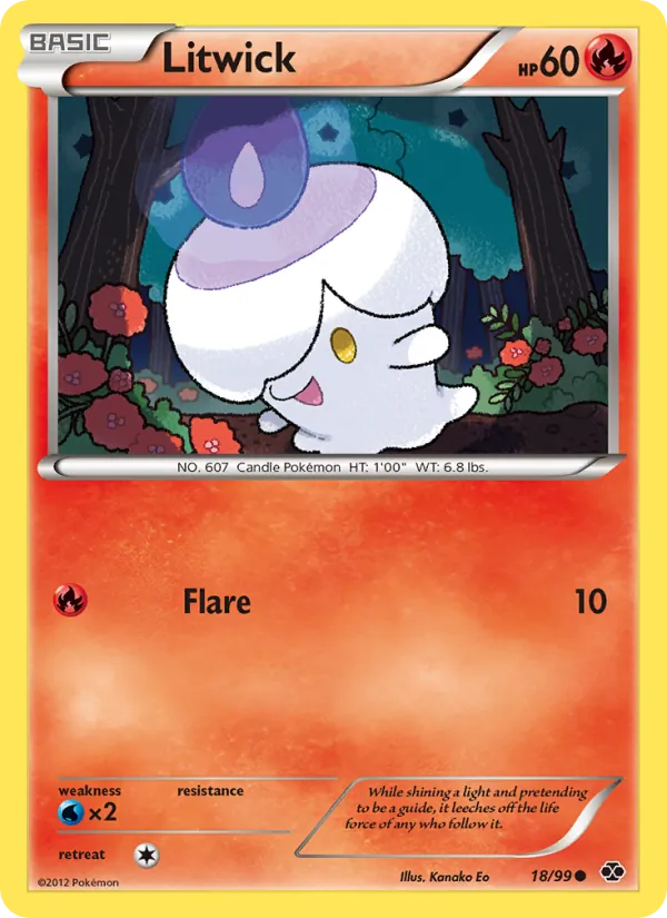 Litwick #18 – Next Destinies card