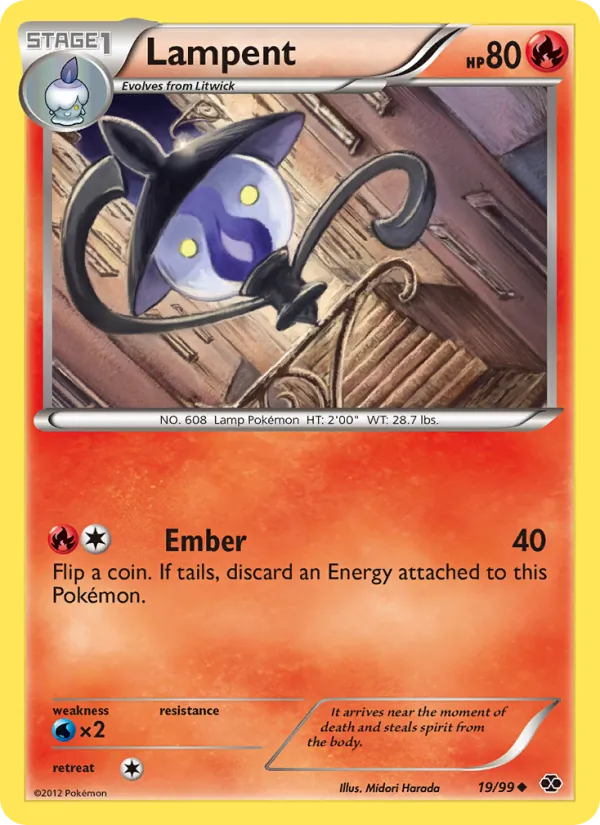Lampent #19 – Next Destinies card