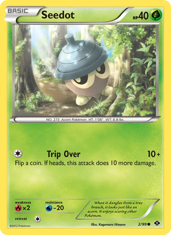 Seedot #2 – Next Destinies card