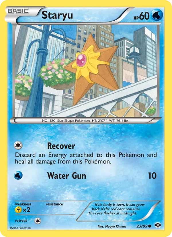 Staryu #23 – Next Destinies card