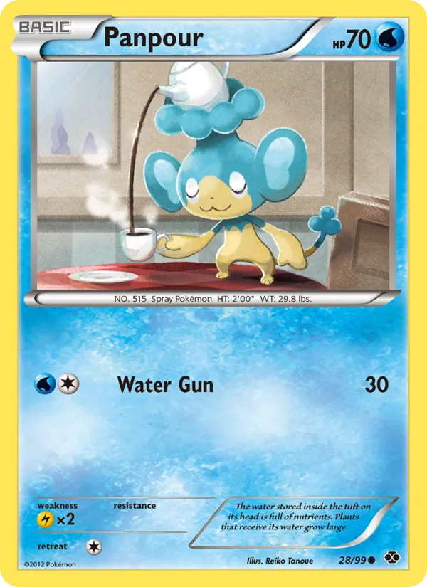 Panpour #28 – Next Destinies card