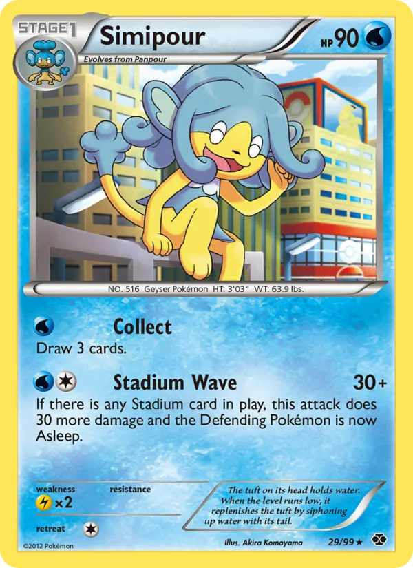 Simipour #29 – Next Destinies card