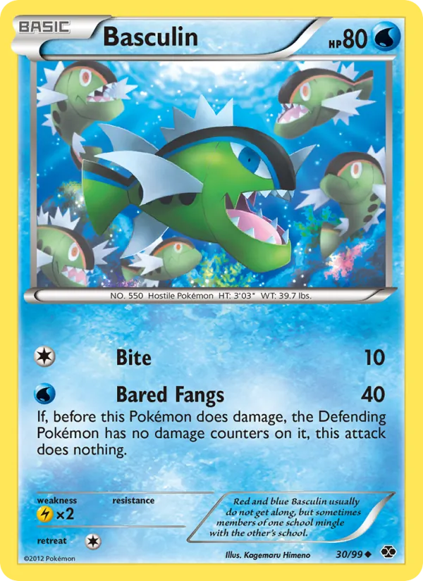 Basculin #30 – Next Destinies card