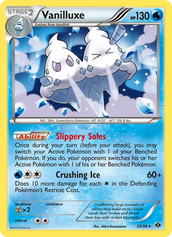 Vanilluxe #33 – Next Destinies card