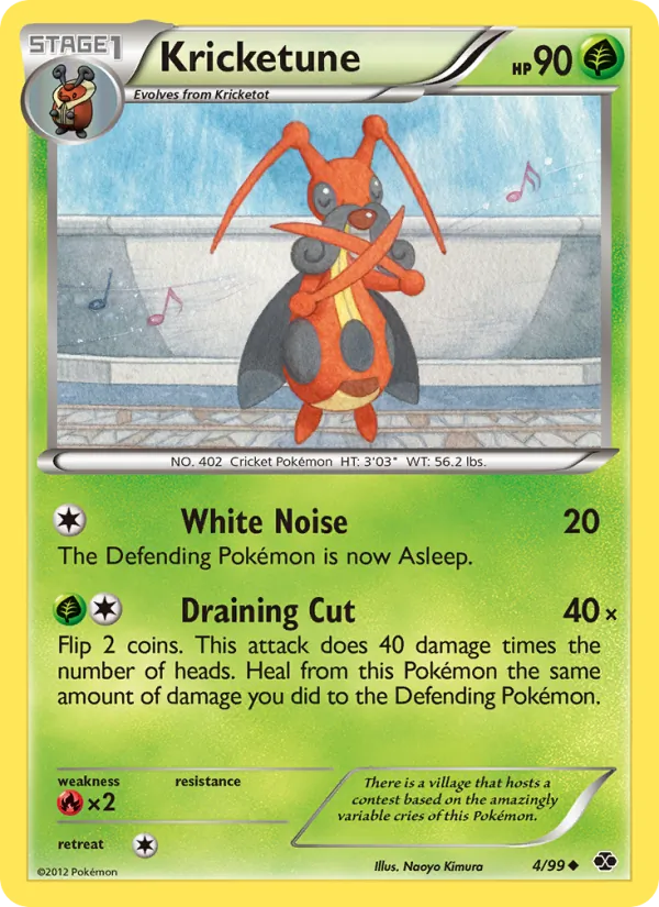 Kricketune #4 – Next Destinies card