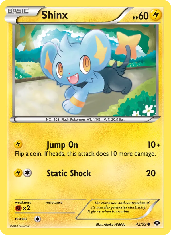 Shinx #42 – Next Destinies card