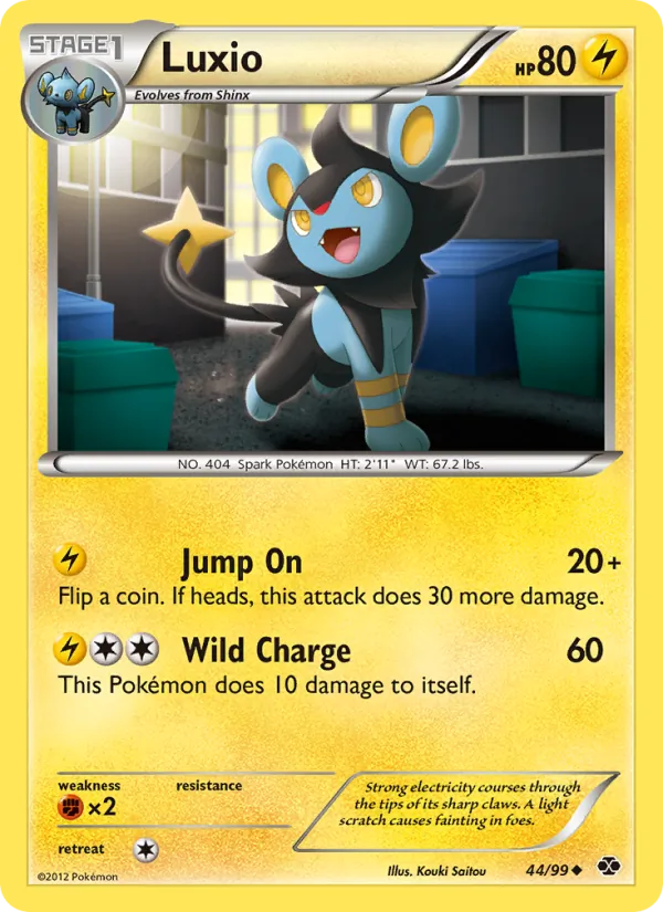 Luxio #44 – Next Destinies card